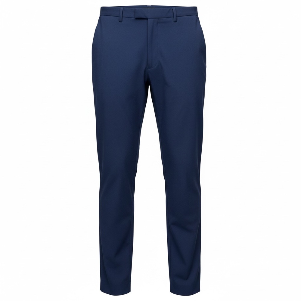 Peter Millar Blade Crown Crafted Navy Mens Pants 40x30 Stretch Dress Golf